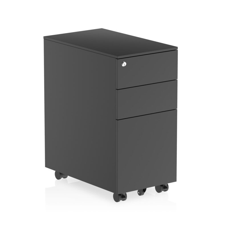 Steel Mobile Pedestal - Image 8