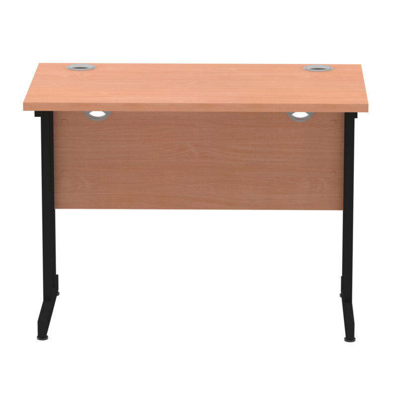 Impulse 1000mm Slimline Desk Cantilever Leg - Image 98