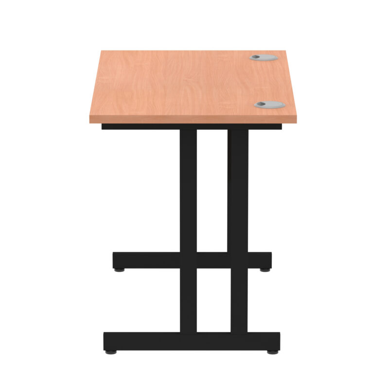 Impulse 1000mm Slimline Desk Cantilever Leg - Image 104