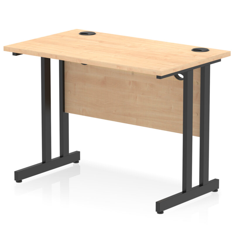 Impulse 1000mm Slimline Desk Cantilever Leg - Image 105