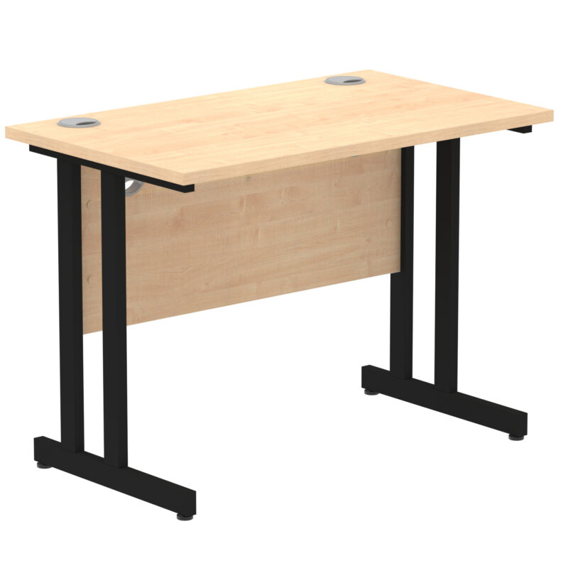 Impulse 1000mm Slimline Desk Cantilever Leg - Image 107
