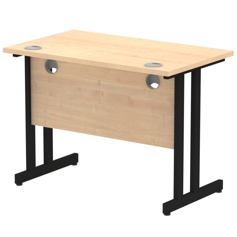 Impulse 1000mm Slimline Desk Cantilever Leg - Image 109