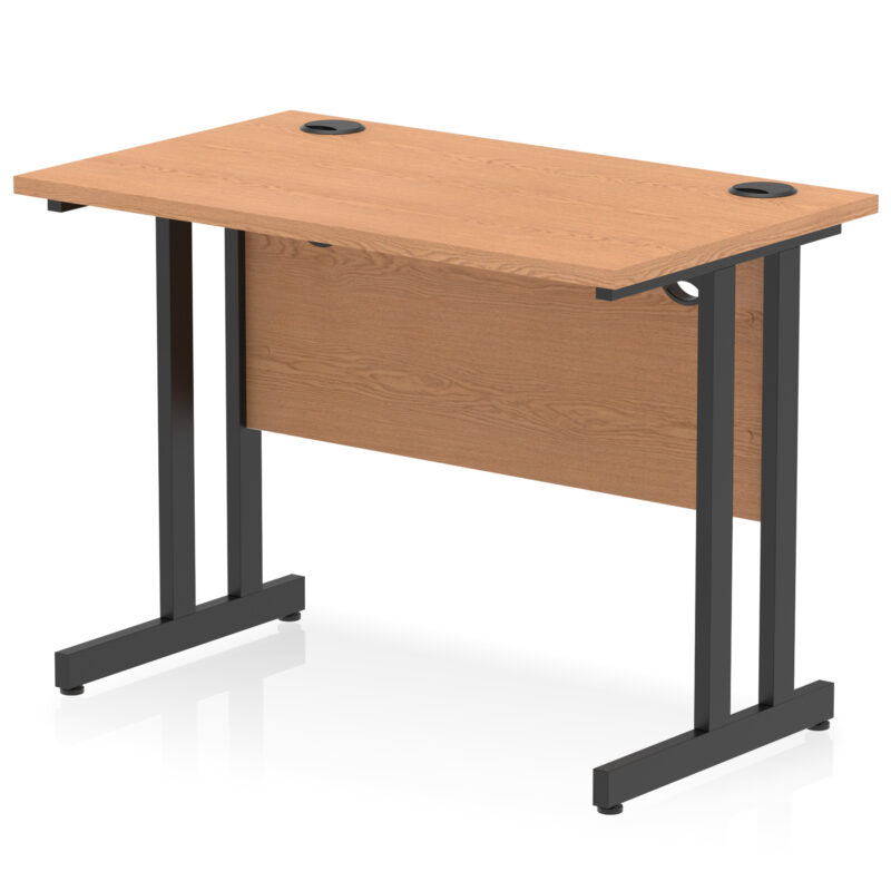 Impulse 1000mm Slimline Desk Cantilever Leg - Image 113