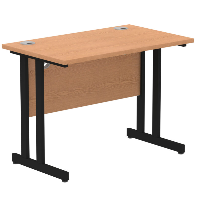 Impulse 1000mm Slimline Desk Cantilever Leg - Image 115
