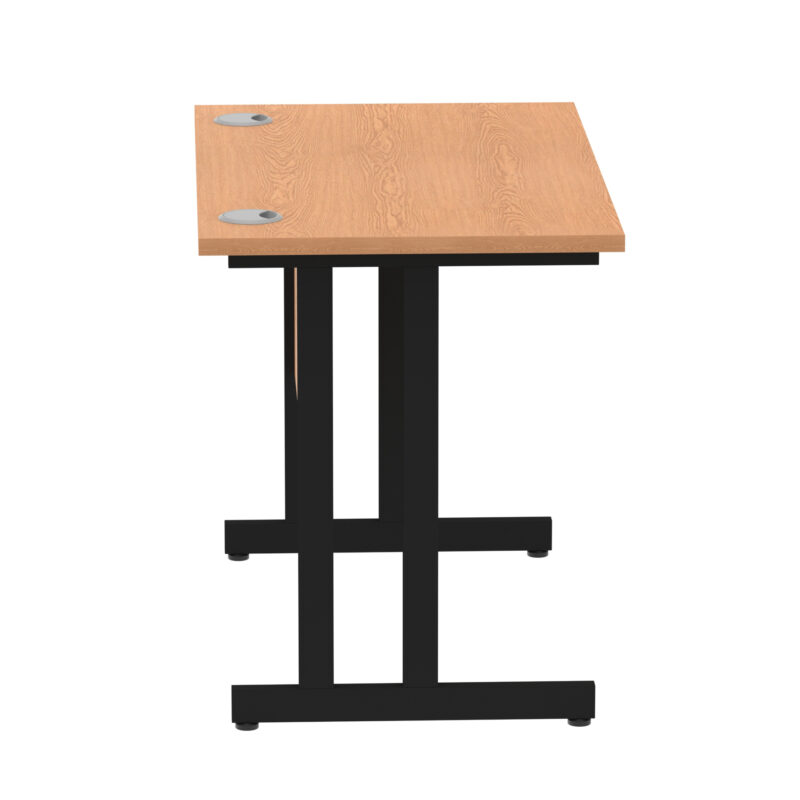 Impulse 1000mm Slimline Desk Cantilever Leg - Image 116