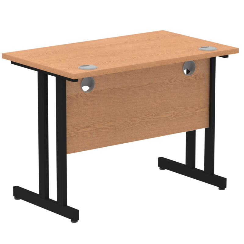 Impulse 1000mm Slimline Desk Cantilever Leg - Image 119
