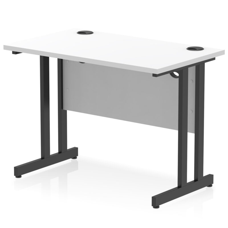 Impulse 1000mm Slimline Desk Cantilever Leg - Image 129