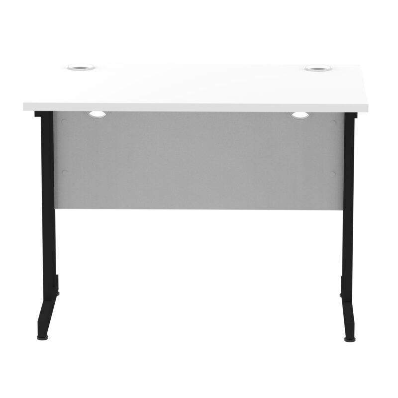 Impulse 1000mm Slimline Desk Cantilever Leg - Image 130
