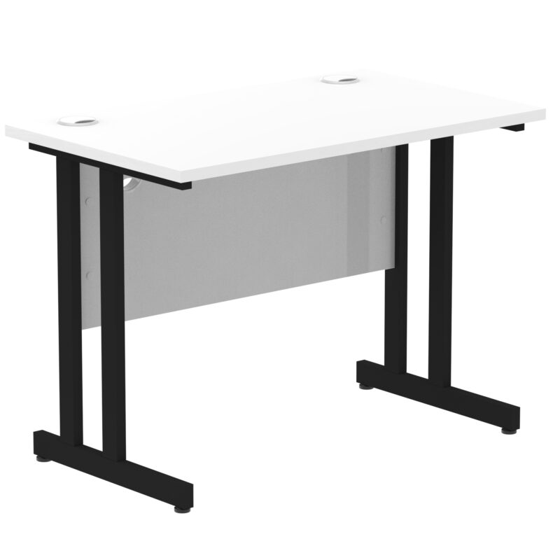 Impulse 1000mm Slimline Desk Cantilever Leg - Image 131