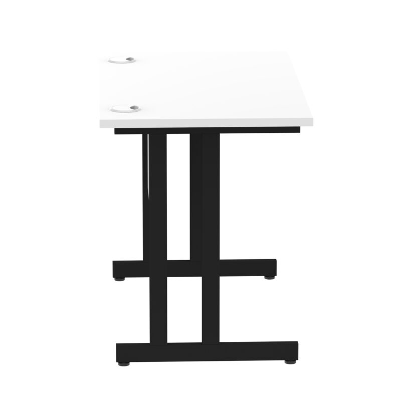 Impulse 1000mm Slimline Desk Cantilever Leg - Image 132