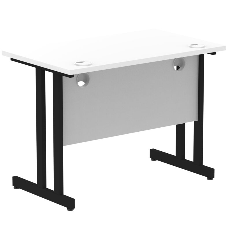 Impulse 1000mm Slimline Desk Cantilever Leg - Image 135