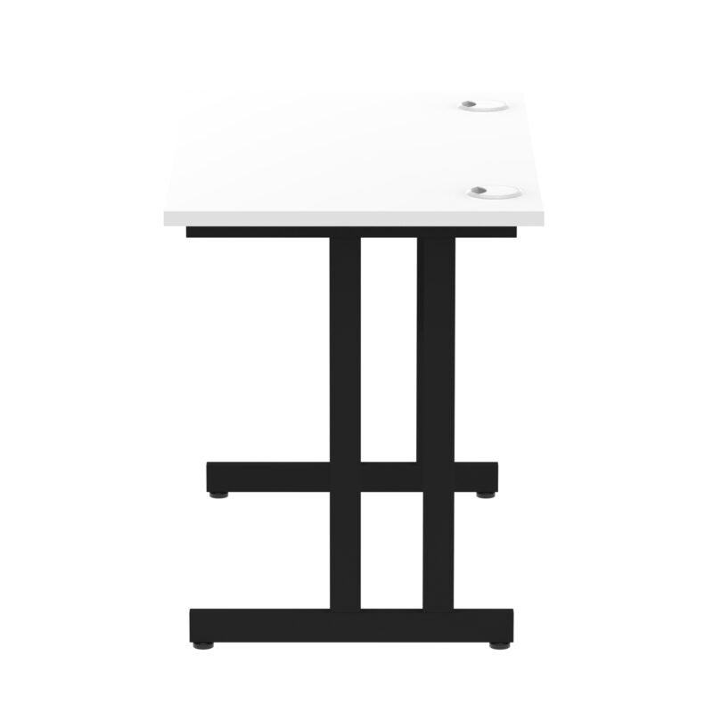 Impulse 1000mm Slimline Desk Cantilever Leg - Image 136