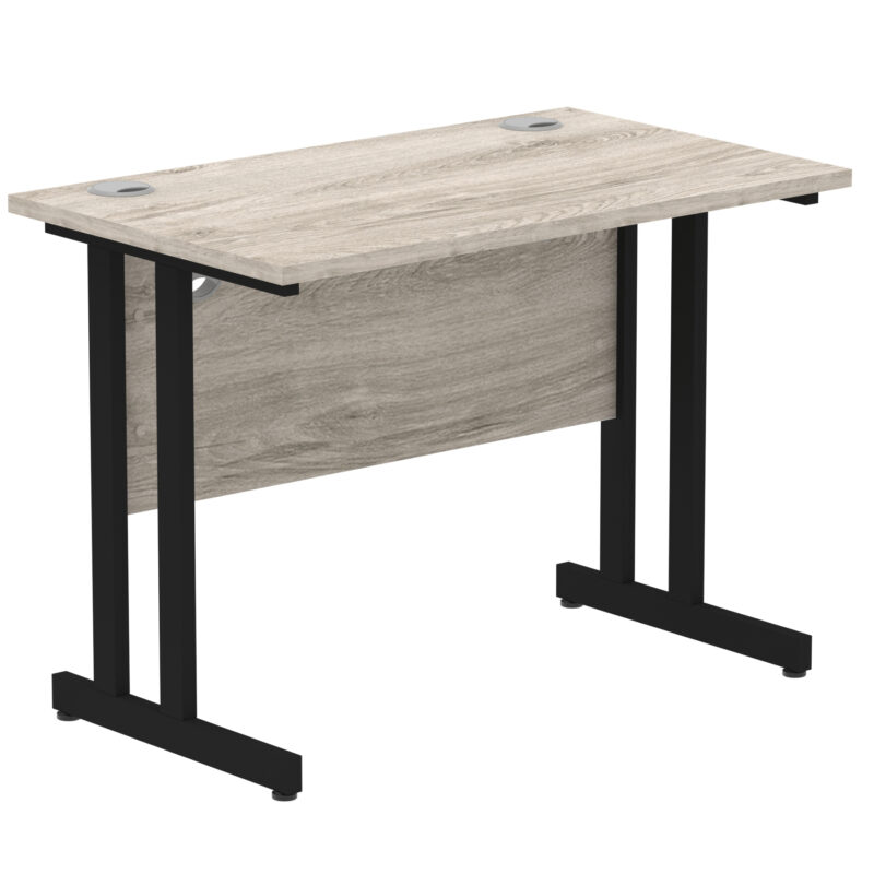 Impulse 1000mm Slimline Desk Cantilever Leg - Image 139