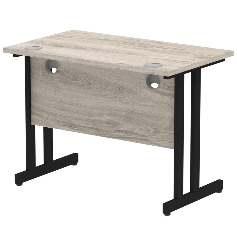 Impulse 1000mm Slimline Desk Cantilever Leg - Image 141