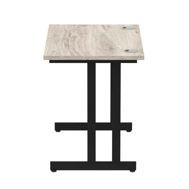 Impulse 1000mm Slimline Desk Cantilever Leg - Image 144