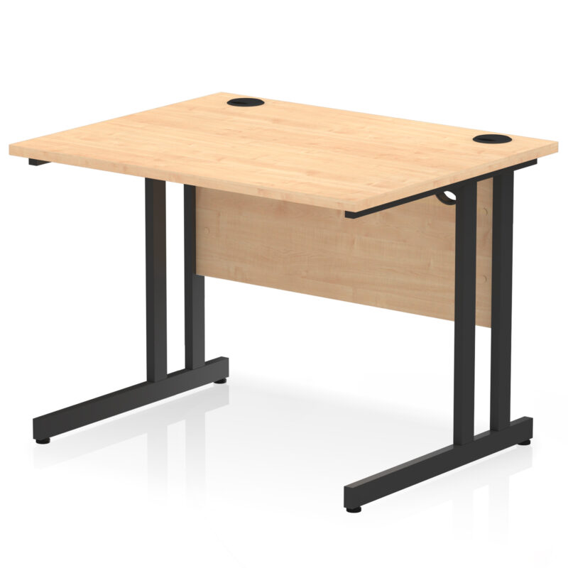 Impulse 1000mm Straight Desk Cantilever Leg - Image 21