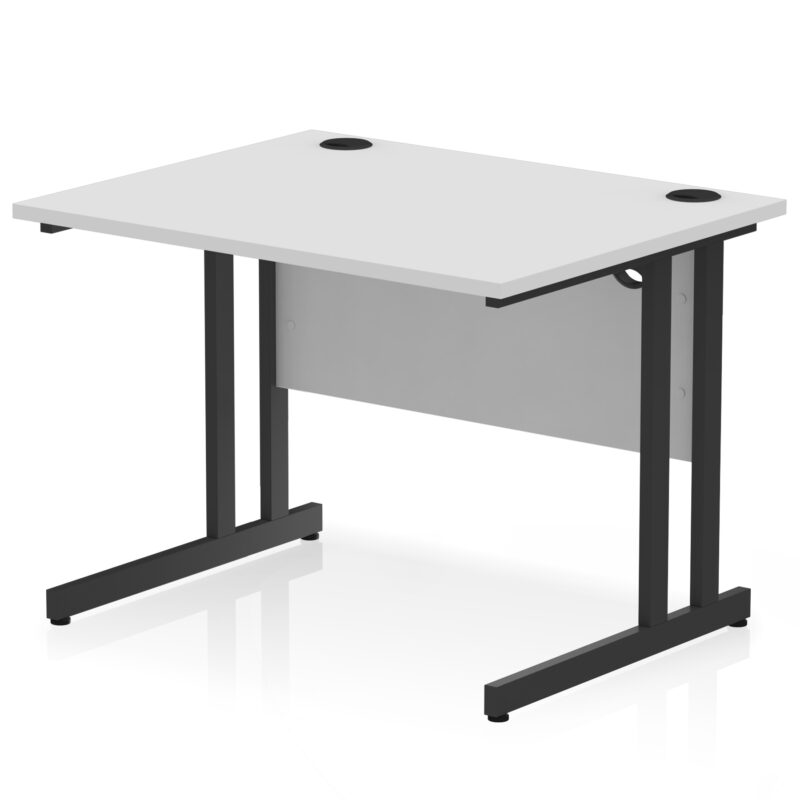 Impulse 1000mm Straight Desk Cantilever Leg - Image 51