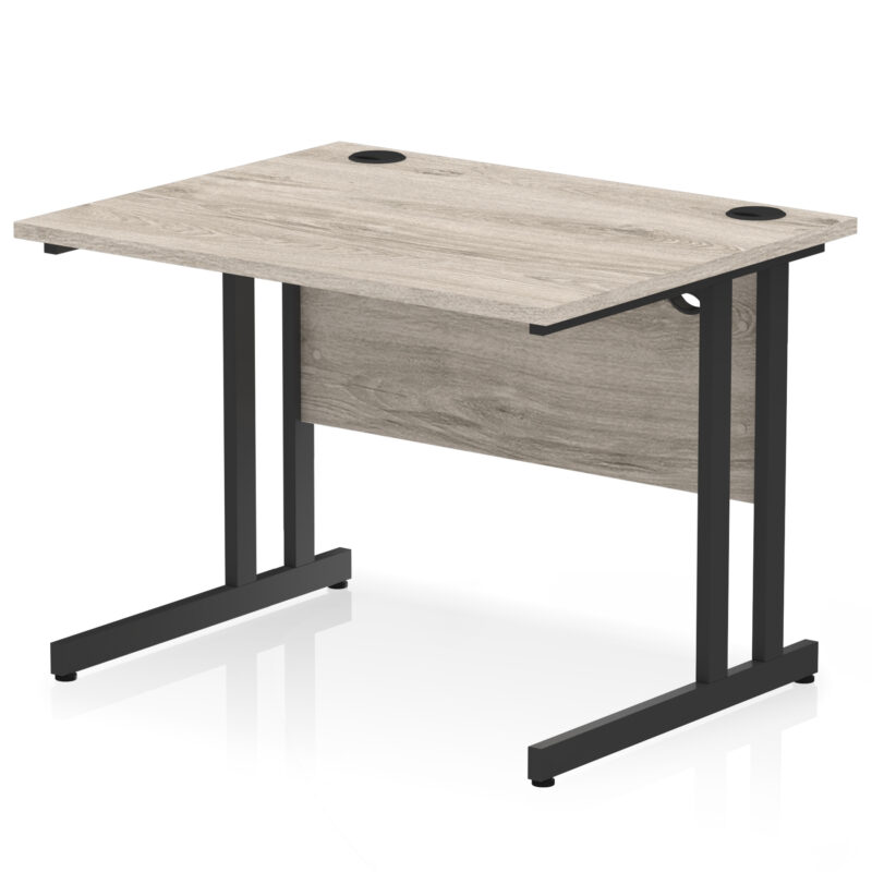 Impulse 1000mm Straight Desk Cantilever Leg - Image 20