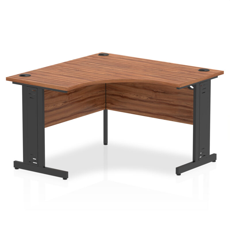 Impulse 1200mm Cable Managed Leg Corner Desk - Image 13