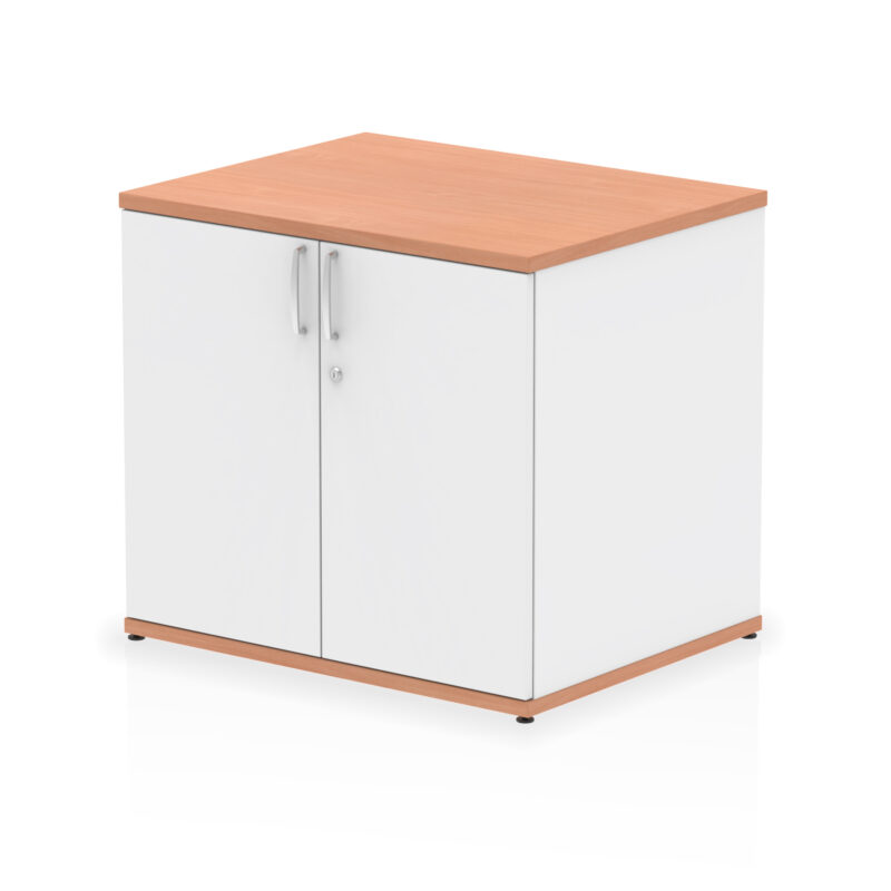 Impulse Desk High Cupboard - Image 13