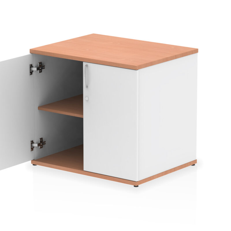 Impulse Desk High Cupboard - Image 14