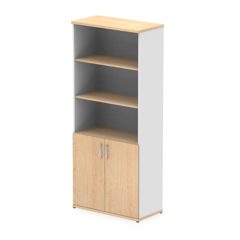 Impulse Open Shelves Cupboard - Image 17