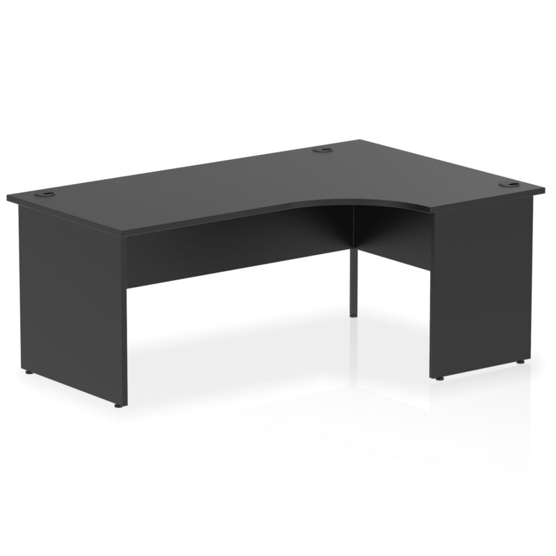 Impulse 1800mm Right Crescent Desk Panel End Leg - Image 12
