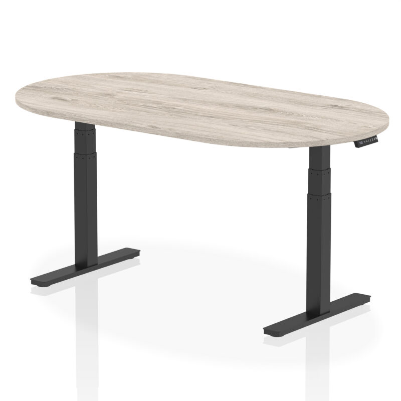 Impulse Height Adjustable Boardroom Table - Image 26