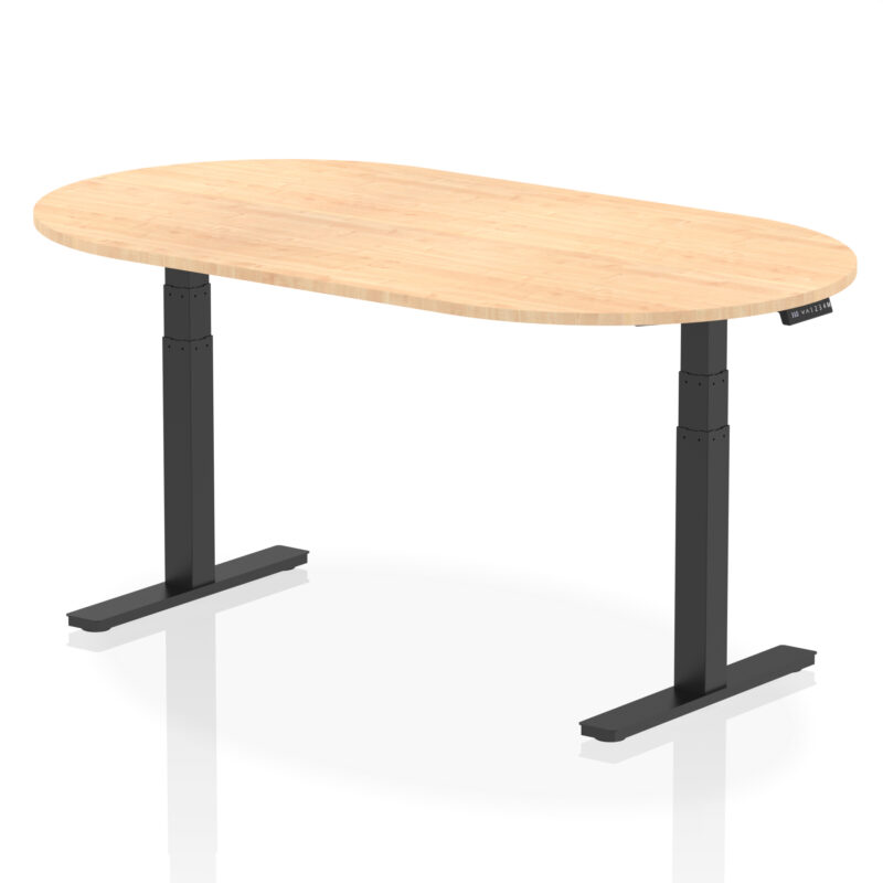 Impulse Height Adjustable Boardroom Table - Image 27