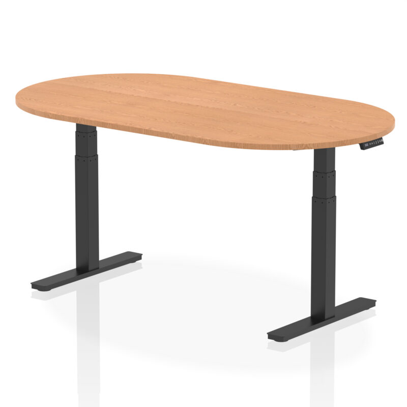 Impulse Height Adjustable Boardroom Table - Image 28