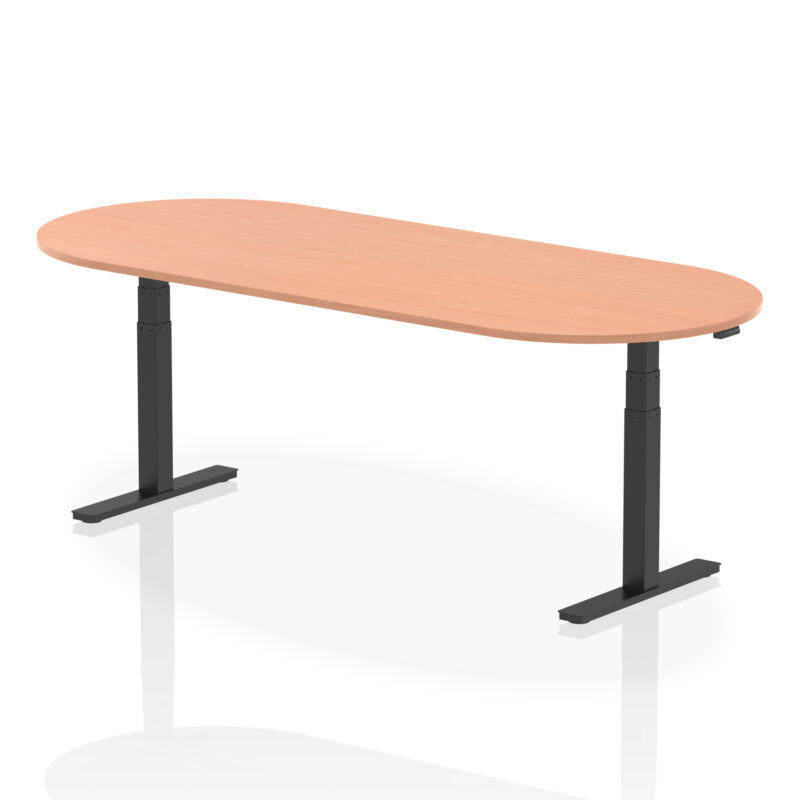 Impulse Height Adjustable Boardroom Table - Image 31