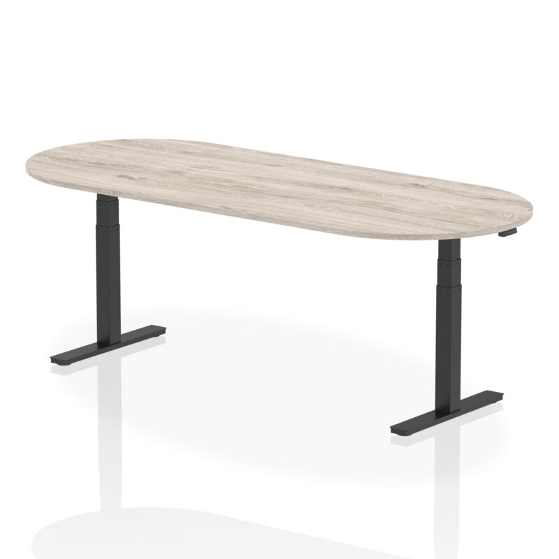 Impulse Height Adjustable Boardroom Table - Image 32