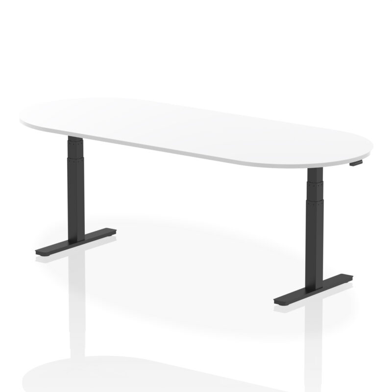 Impulse Height Adjustable Boardroom Table - Image 35