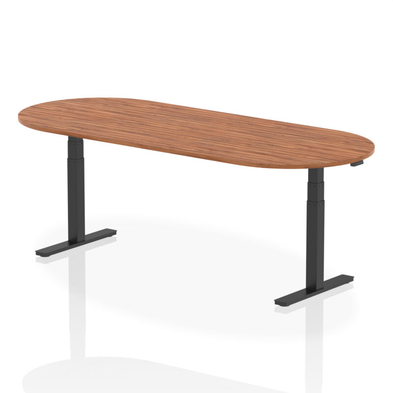 Impulse Height Adjustable Boardroom Table - Image 36