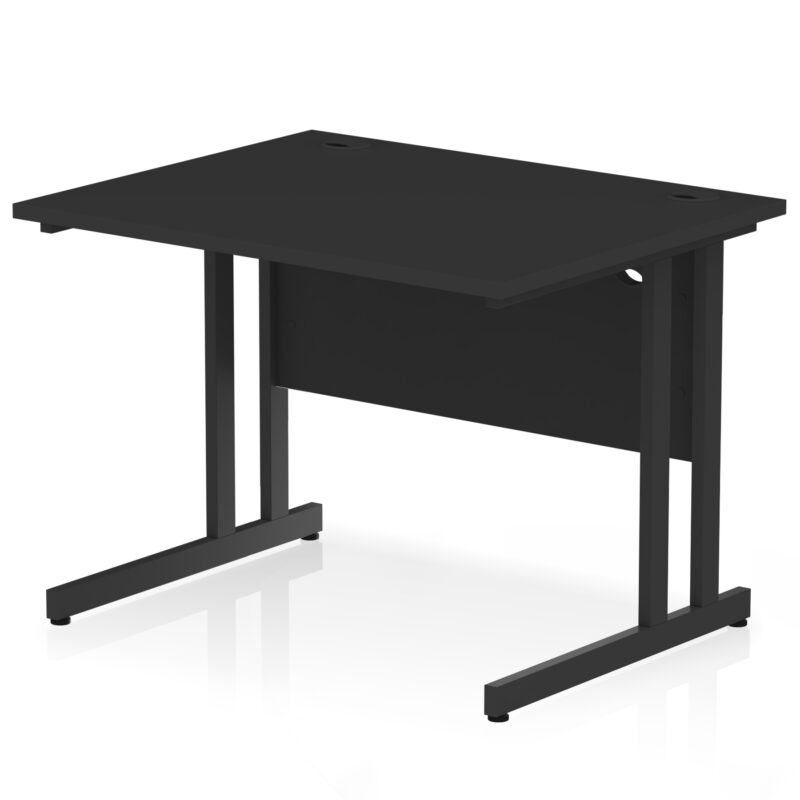 Impulse 1000mm Straight Desk Cantilever Leg - Image 61