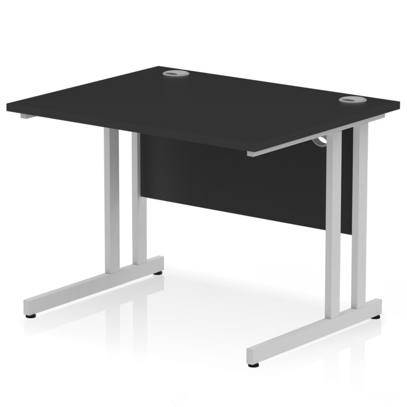 Impulse 1000mm Straight Desk Cantilever Leg - Image 62