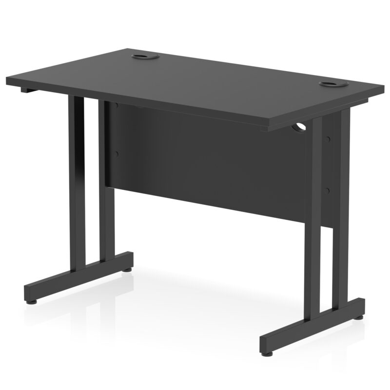 Impulse 1000mm Slimline Desk Cantilever Leg - Image 145