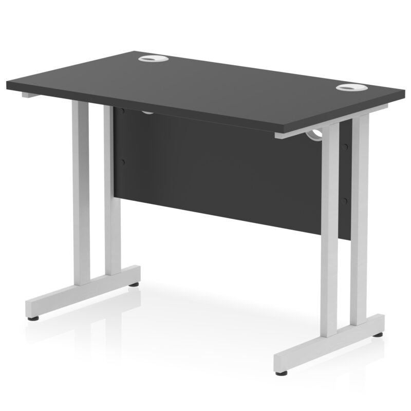 Impulse 1000mm Slimline Desk Cantilever Leg - Image 146