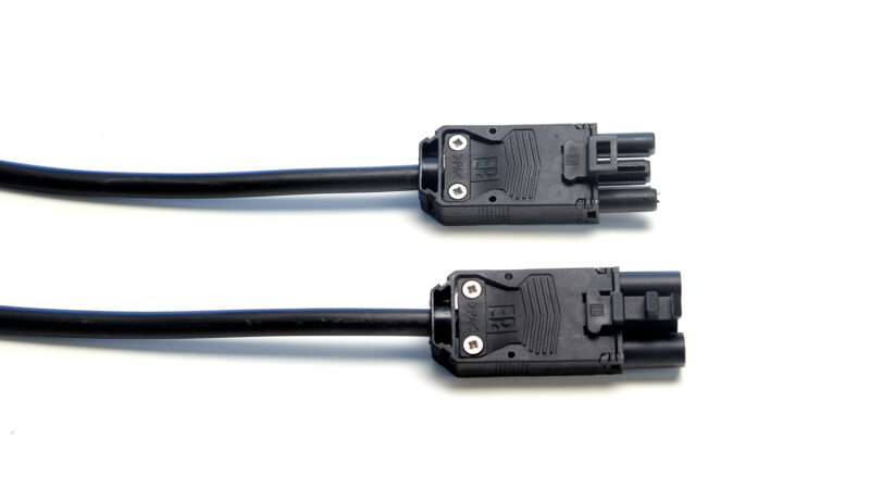 Impulse Connector Lead 3 Pole Male to Female Connector - Image 3
