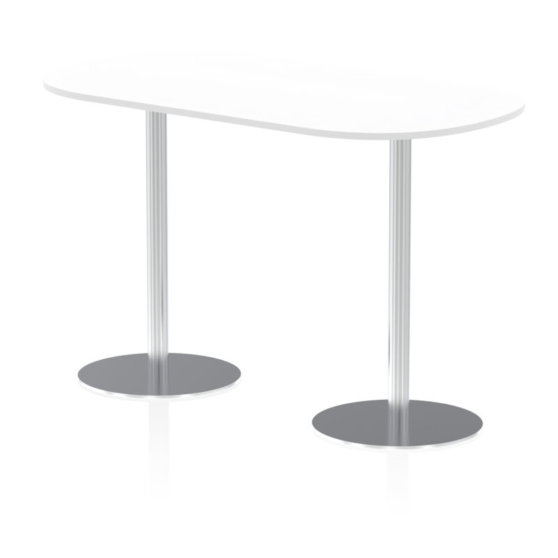 Italia Boardroom Table Silver Leg - Image 9