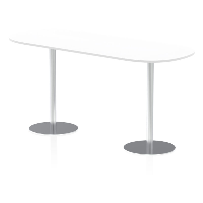 Italia Boardroom Table Silver Leg - Image 21