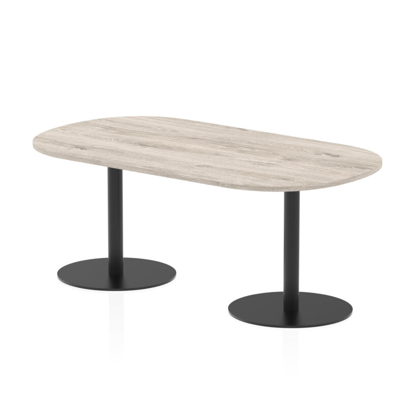 Italia Boardroom Table Black Leg - Image 6