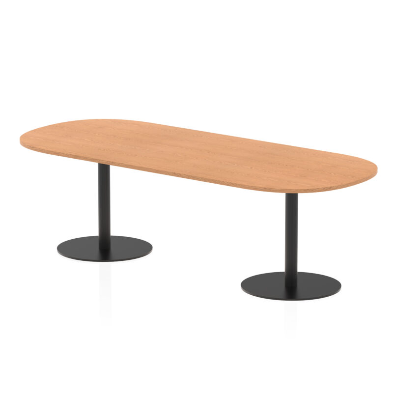 Italia Boardroom Table Black Leg - Image 17