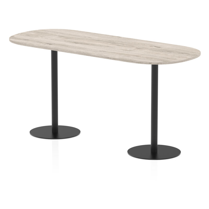 Italia Boardroom Table Black Leg - Image 24