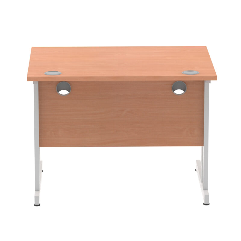 Impulse 1000mm Straight Desk Cantilever Leg - Image 6
