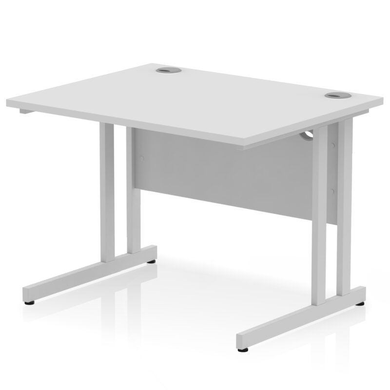 Impulse 1000mm Straight Desk Cantilever Leg - Image 52