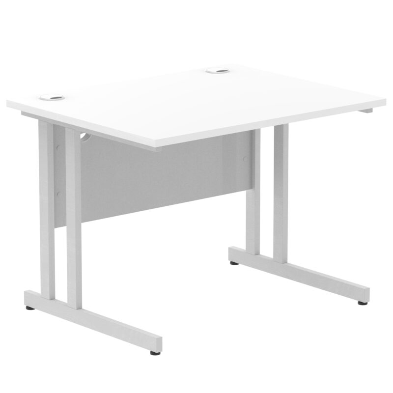 Impulse 1000mm Straight Desk Cantilever Leg - Image 54