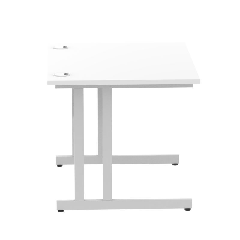 Impulse 1000mm Straight Desk Cantilever Leg - Image 55