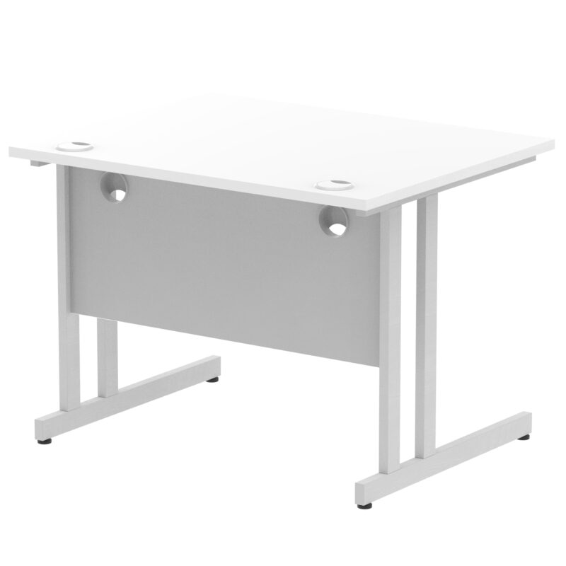 Impulse 1000mm Straight Desk Cantilever Leg - Image 56