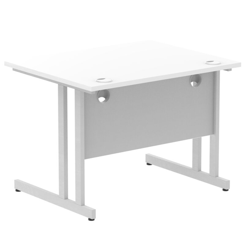 Impulse 1000mm Straight Desk Cantilever Leg - Image 58
